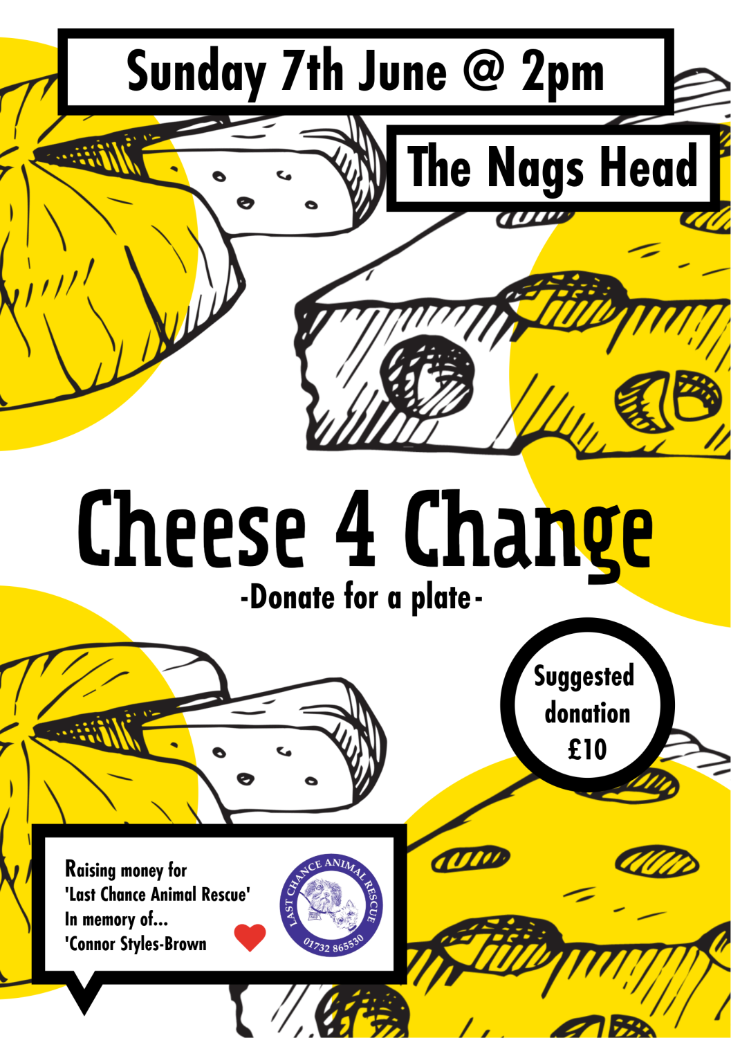 Cheese 4 Change