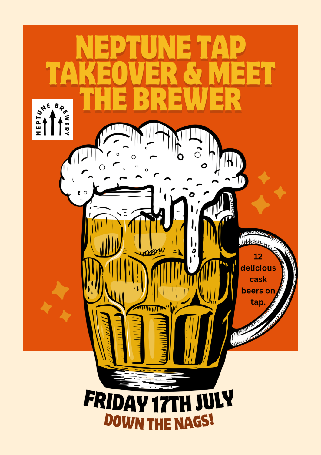 Neptune Tap Takeover & Meet The Brewer