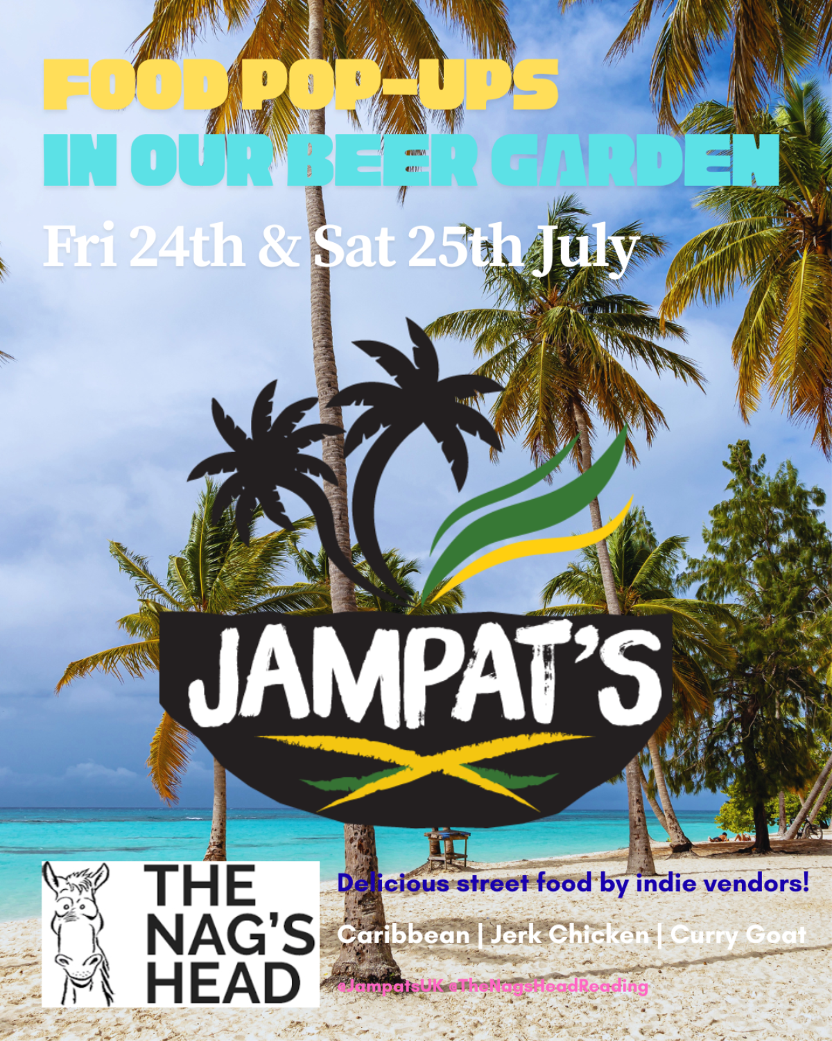 Food Pop-ups in our Beer Garden: Jampat's