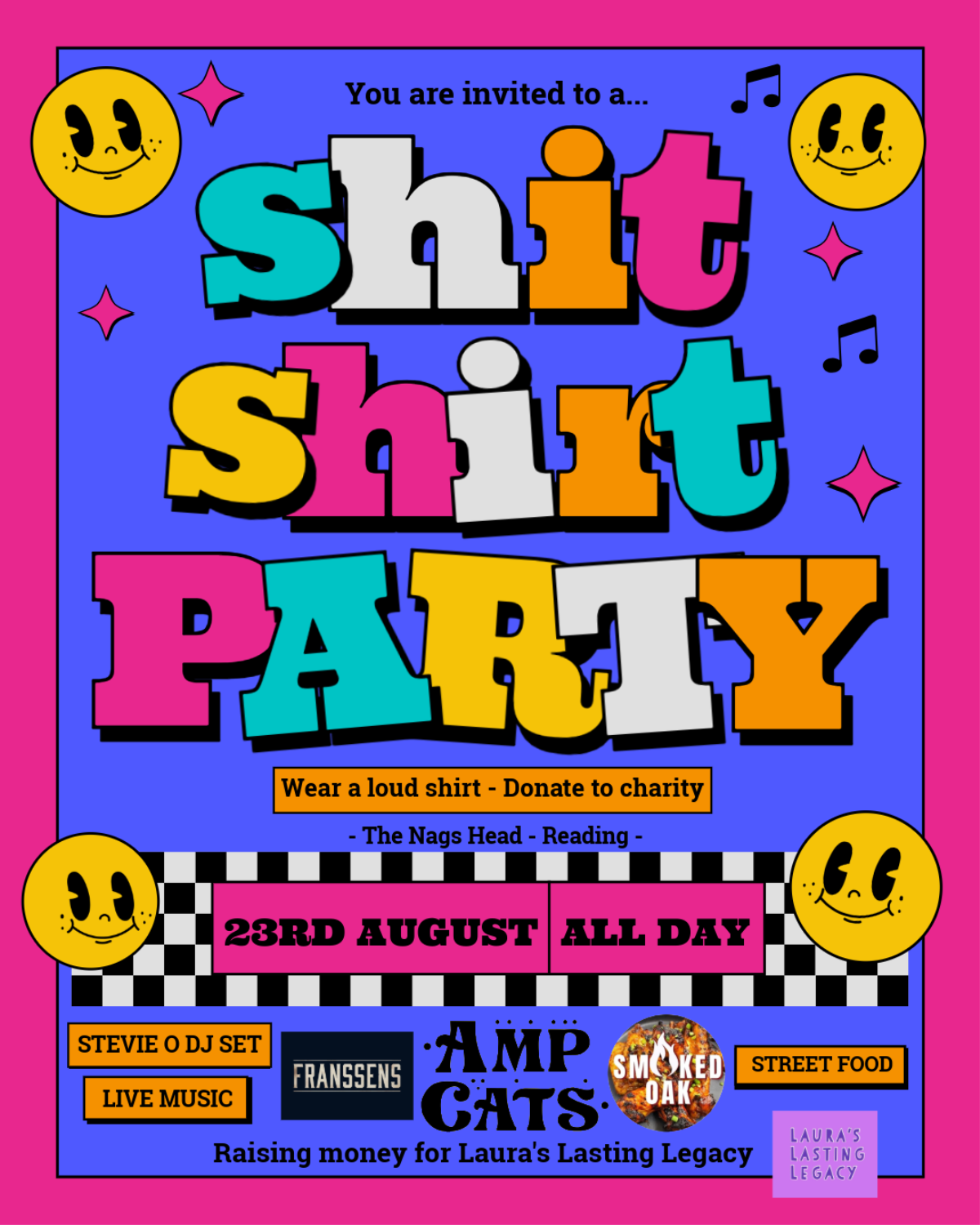 Shit Shirt Party