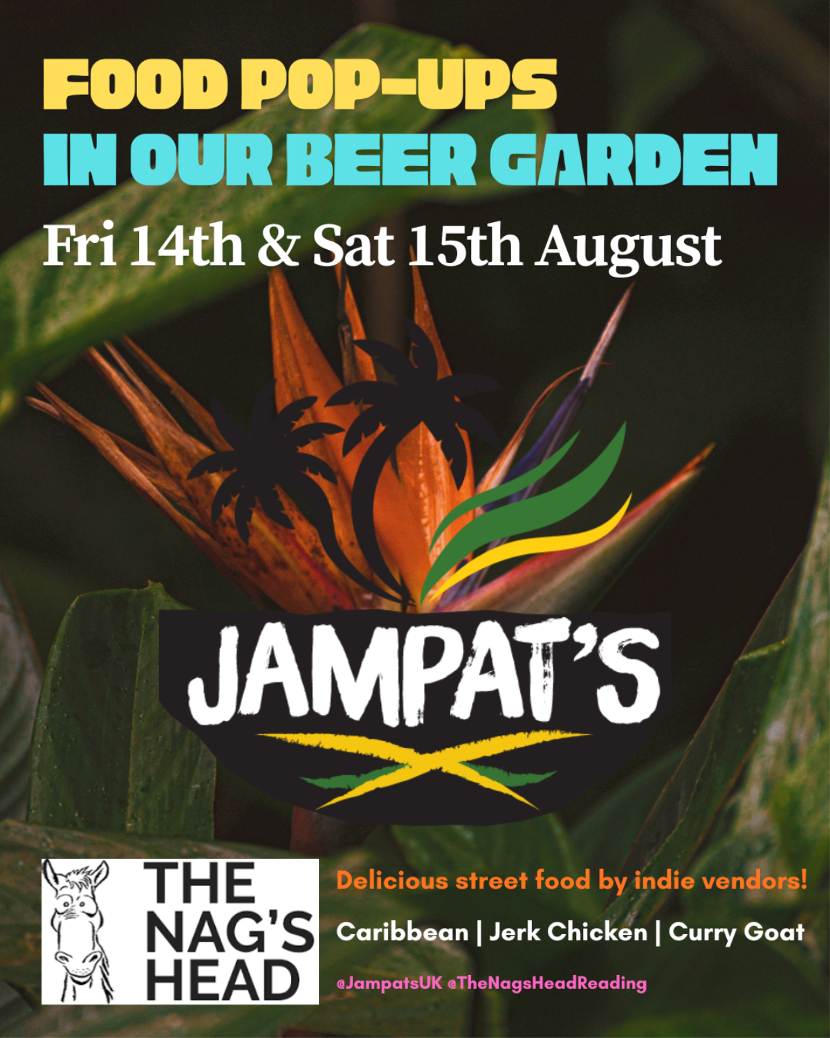 Food Pop-ups in our Beer Garden: Jampat's