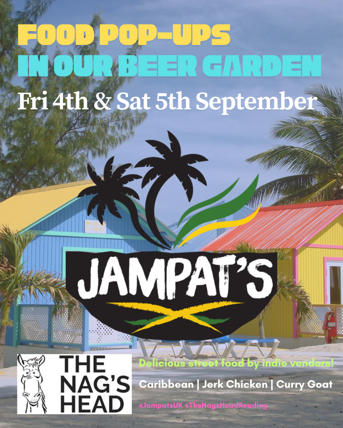 Food Pop-ups in our Beer Garden: Jampat's