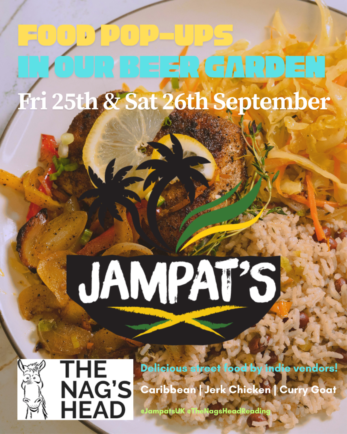 Food Pop-ups in our Beer Garden: Jampat's