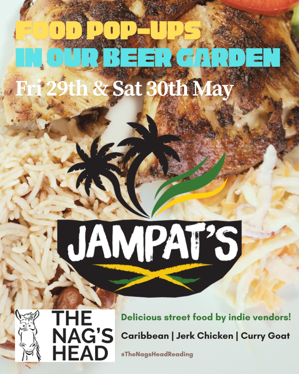 Food Pop-ups in our Beer Garden: Jampat's