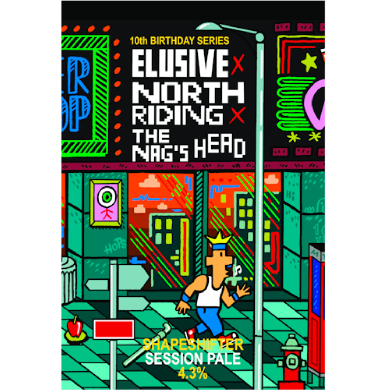 Elusive Brewing x The Nag’s Head - Shapeshifter Launch Party