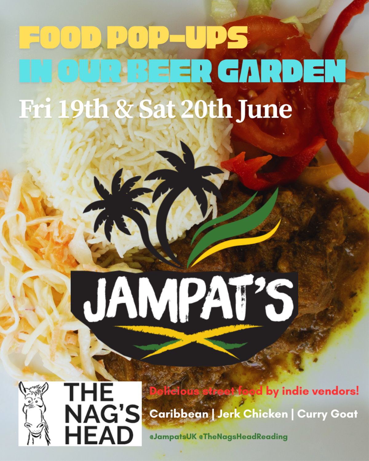 Food Pop-ups in our Beer Garden: Jampat's