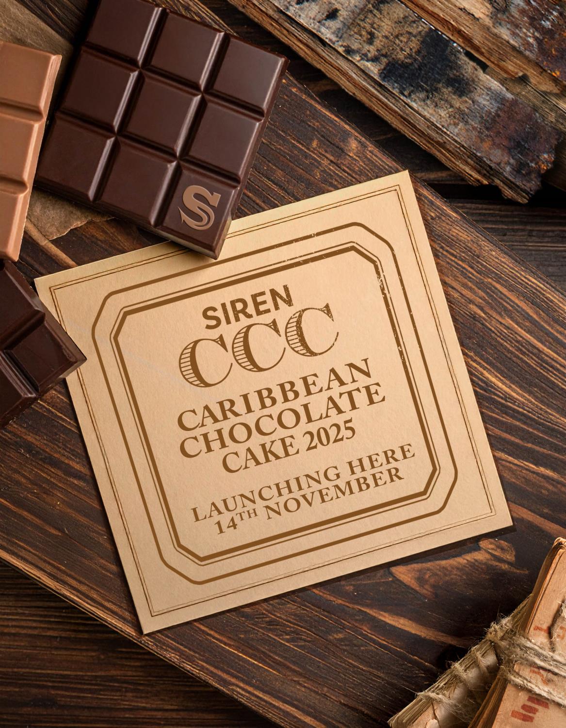 Caribbean Chocolate Cake 2025