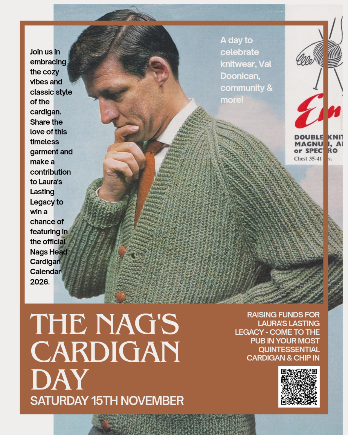 The Nag's Cardigan Day