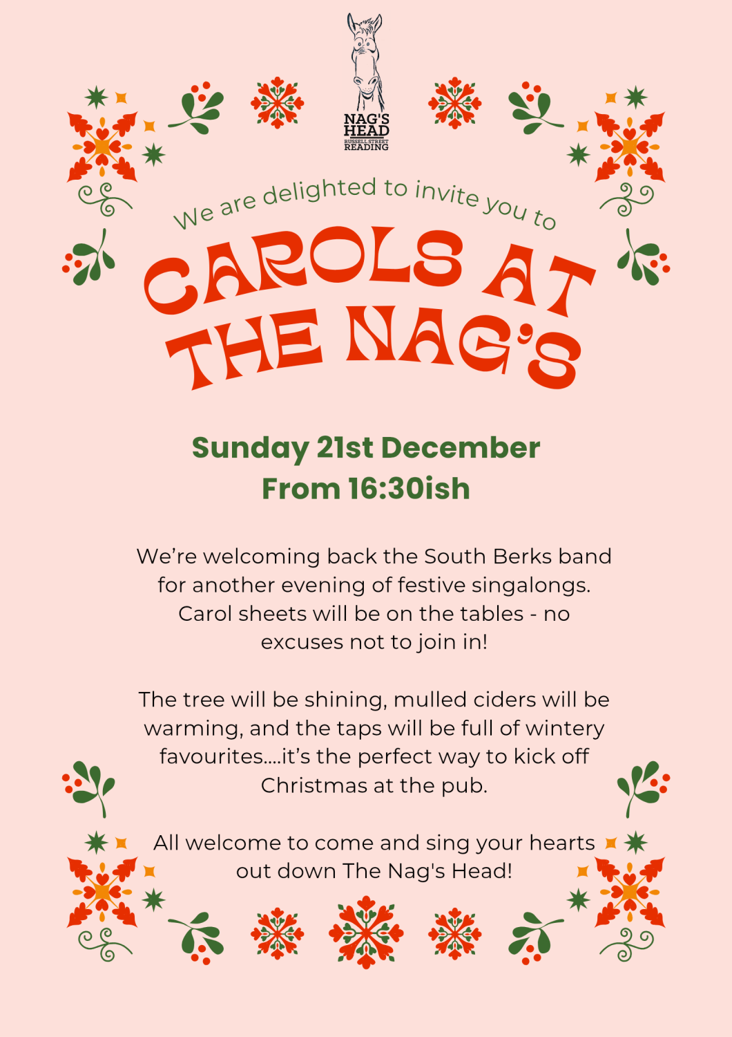 Carol's At The Nag's 